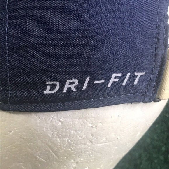 Pittsburgh PITT Panthers Nike Classic 99 Dri Fit Adjustable Navy/Gold Hat Cap - Picture 4 of 9